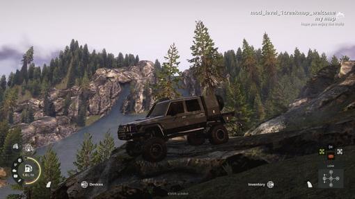 Stoney Creek для Expeditions: A MudRunner Game