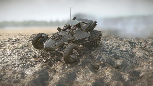 Z2 Attack Buggy for Expeditions: A MudRunner Game