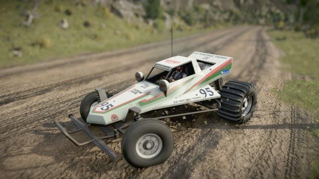 Z2 Attack Buggy for Expeditions: A MudRunner Game