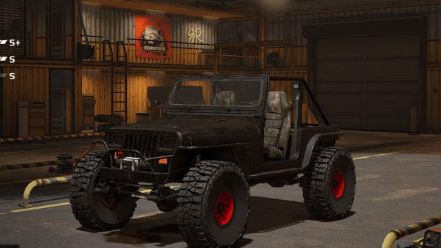1990 Jeep YJ Crawler