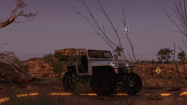 1990 Jeep YJ Crawler for Expeditions: A MudRunner Game
