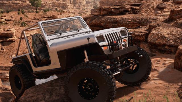 1990 Jeep YJ Crawler for Expeditions: A MudRunner Game