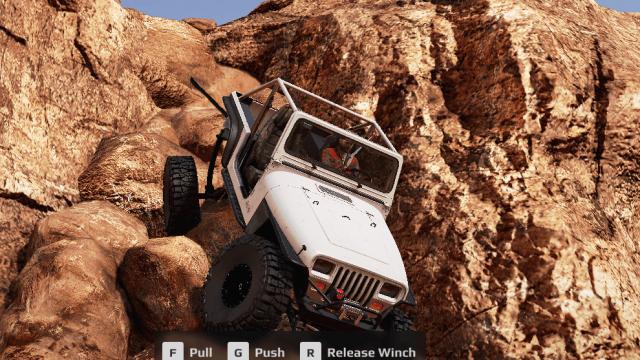 1990 Jeep YJ Crawler for Expeditions: A MudRunner Game