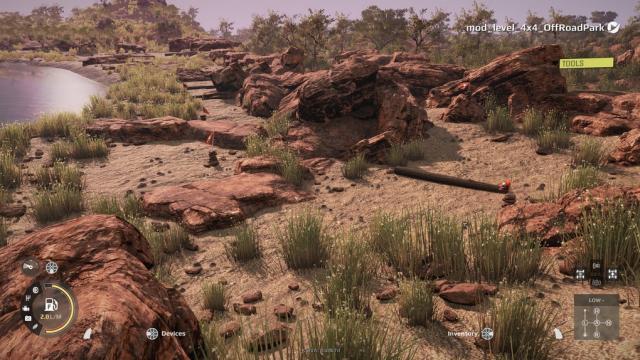 4x4 Off-Road Park для Expeditions: A MudRunner Game