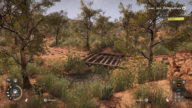 4x4 Off-Road Park для Expeditions: A MudRunner Game
