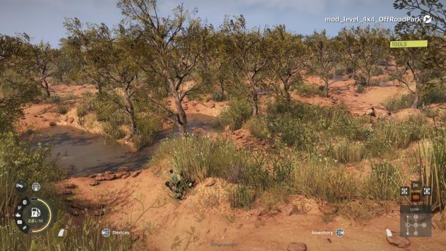 4x4 Off-Road Park для Expeditions: A MudRunner Game