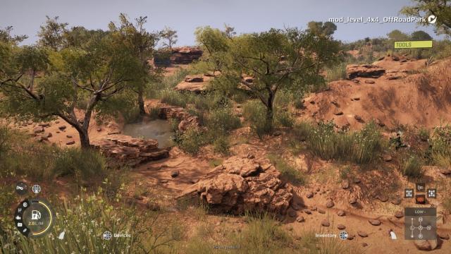4x4 Off-Road Park для Expeditions: A MudRunner Game