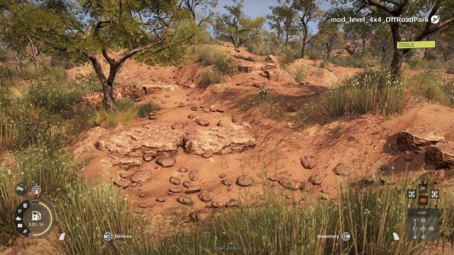 4x4 Off-Road Park для Expeditions: A MudRunner Game
