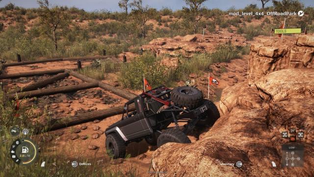 4x4 Off-Road Park для Expeditions: A MudRunner Game
