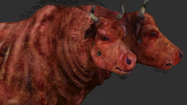 Fallout 3 Creatures HD for Fallout 3