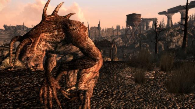 Vandr HD Creatures для Fallout 3