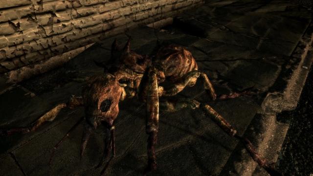 Vandr HD Creatures для Fallout 3