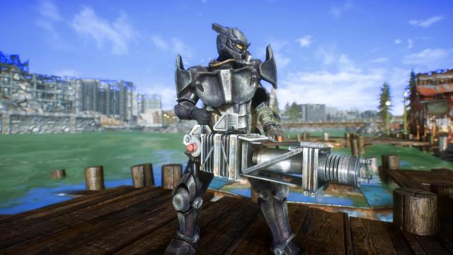 Power Armor HD Overhaul для Fallout 3