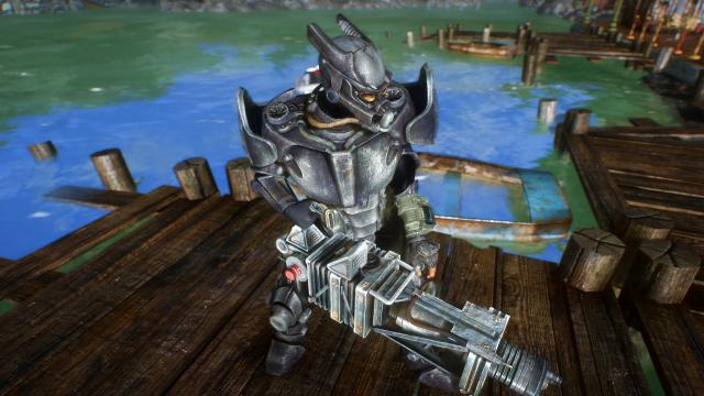 Power Armor HD Overhaul для Fallout 3