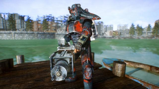 Power Armor HD Overhaul для Fallout 3