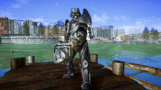 Power Armor HD Overhaul для Fallout 3