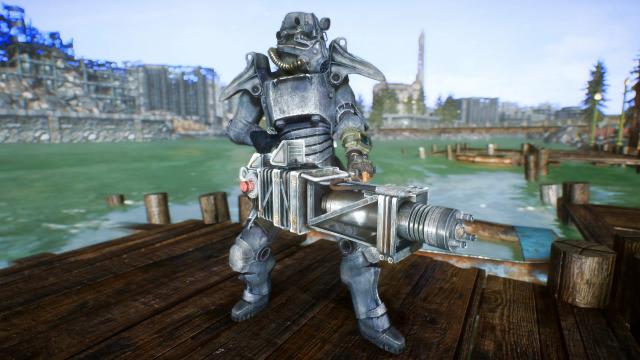 Power Armor HD Overhaul для Fallout 3