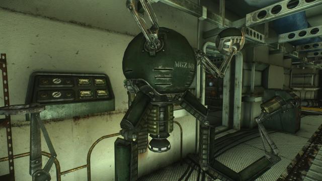 Fallout Texture Overhaul - Robots - Mister Gutsy