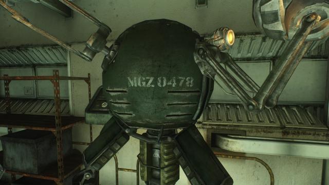 Fallout Texture Overhaul - Robots - Mister Gutsy for Fallout 3