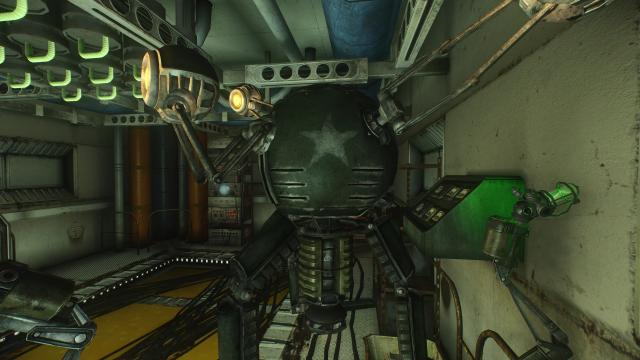 Fallout Texture Overhaul - Robots - Mister Gutsy for Fallout 3