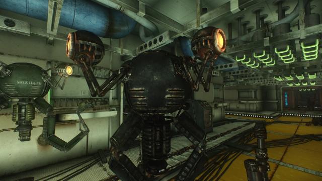 Fallout Texture Overhaul - Robots - Mister Gutsy for Fallout 3