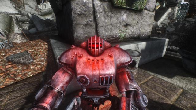 Fallout Texture Overhaul - Robots - Sentry bot for Fallout 3