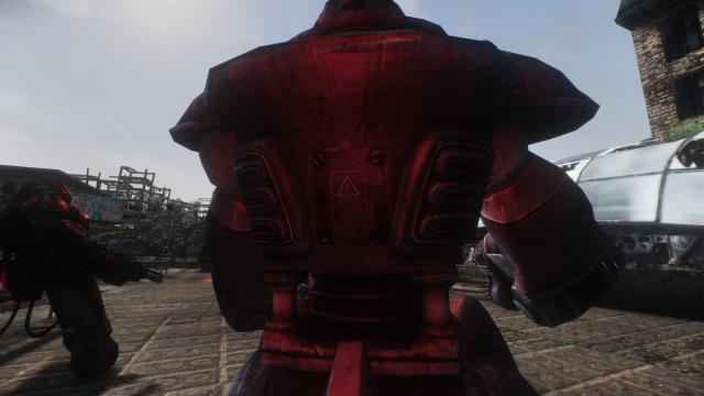 Fallout Texture Overhaul - Robots - Sentry bot for Fallout 3