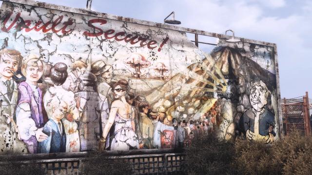 Billboards Refreshed HD for Fallout 3