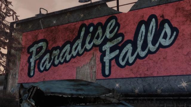 Billboards Refreshed HD for Fallout 3