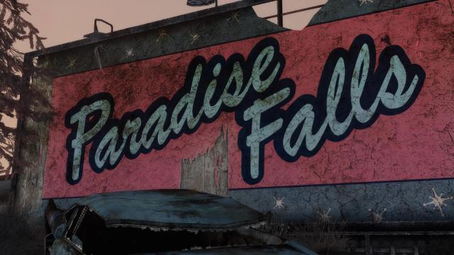 Billboards Refreshed HD for Fallout 3