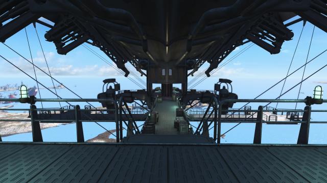 TV Show Accurate Prydwen для Fallout 4