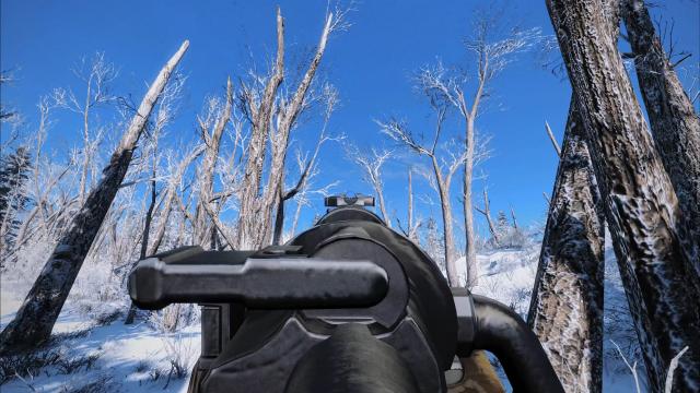 BFV Kar98k для Fallout 4