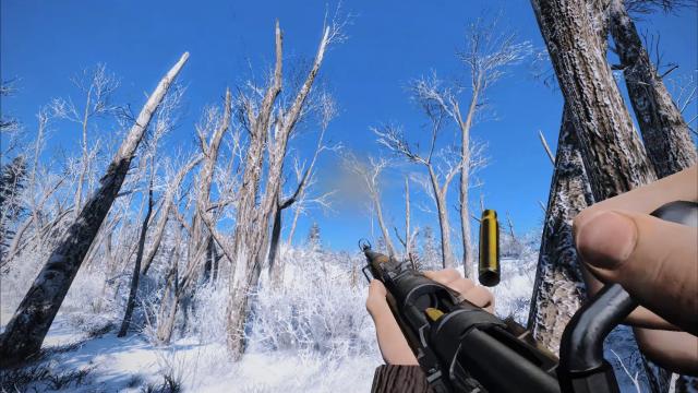 BFV Kar98k для Fallout 4