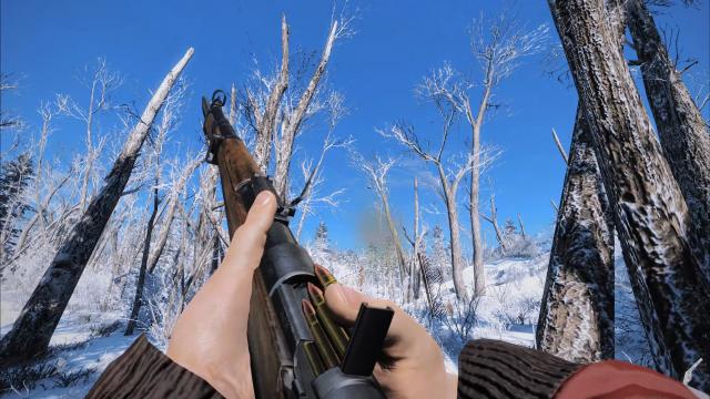 BFV Kar98k для Fallout 4