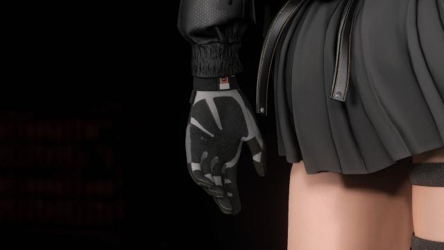 DeathGrip Gloves for Fallout 4