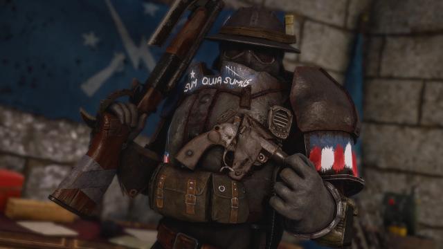 Minutemen Enforcer Armor