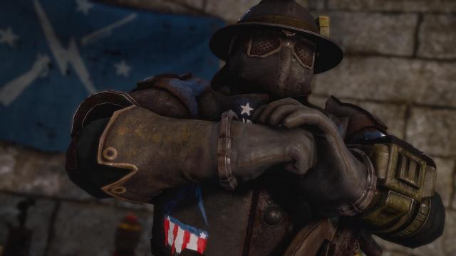 Minutemen Enforcer Armor for Fallout 4