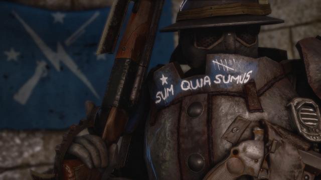 Minutemen Enforcer Armor for Fallout 4
