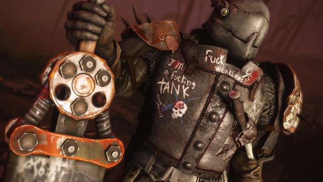 Minutemen Enforcer Armor for Fallout 4