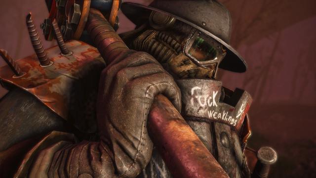 Minutemen Enforcer Armor for Fallout 4