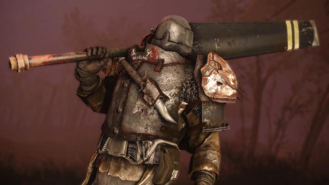 Minutemen Enforcer Armor for Fallout 4