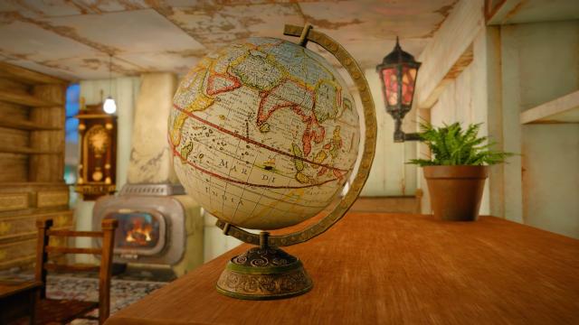 Halffaces - Globes All-in-One for Fallout 4