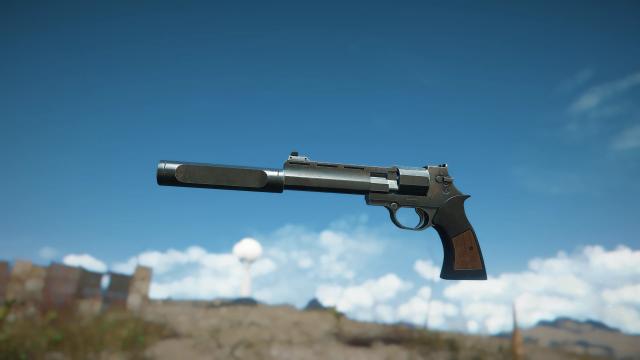 .44 Auto-Revolver (Mateba Unica 6) для Fallout 4
