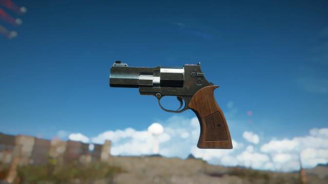 .44 Auto-Revolver (Mateba Unica 6) для Fallout 4