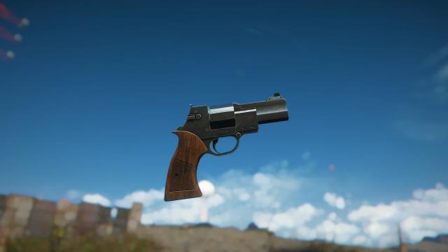.44 Auto-Revolver (Mateba Unica 6) для Fallout 4