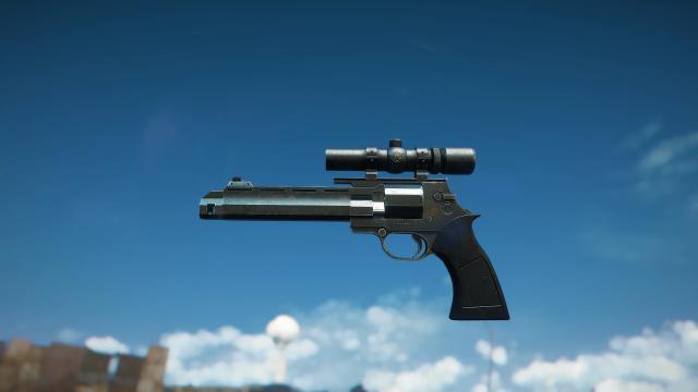 .44 Auto-Revolver (Mateba Unica 6) для Fallout 4