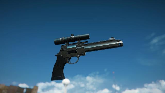 .44 Auto-Revolver (Mateba Unica 6) для Fallout 4