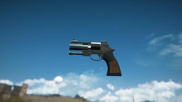 .44 Auto-Revolver (Mateba Unica 6) для Fallout 4
