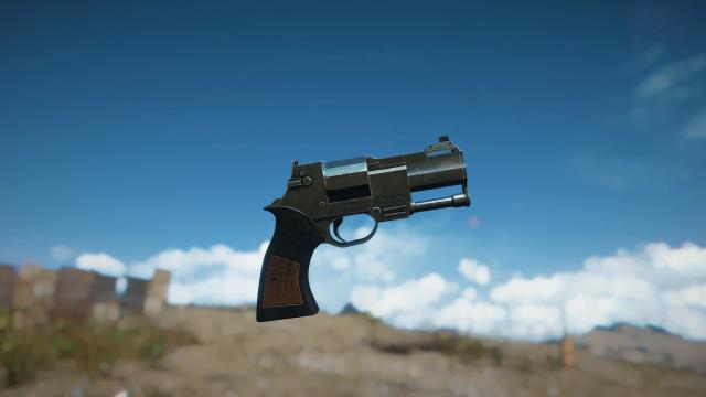 .44 Auto-Revolver (Mateba Unica 6) для Fallout 4