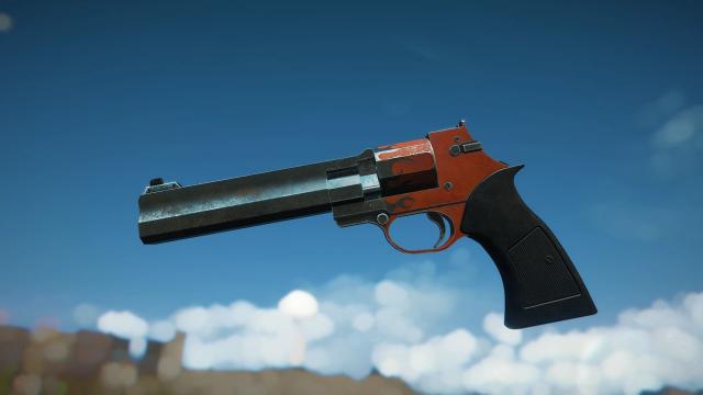 .44 Auto-Revolver (Mateba Unica 6) для Fallout 4